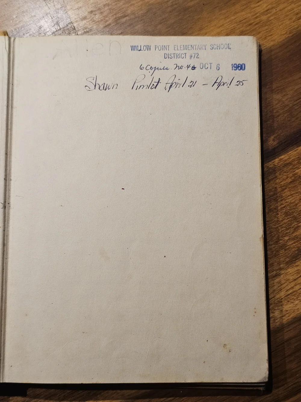Good Times with Our Friends 1950s Vintage Yellow Hardcover Dick And Jane Book - Picture 3 of 7
